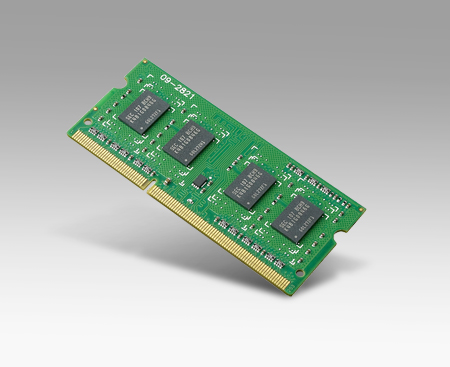 204pin SODIMM DDR3L 1600 2GB 1.35v/1.5v 256x8 (-40-85)